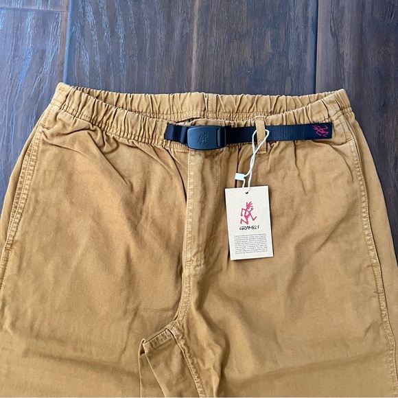 New With Tag Gramicci Women's Caramel/ Brown Pant 100% Cotton Size M - Picture 3 of 8